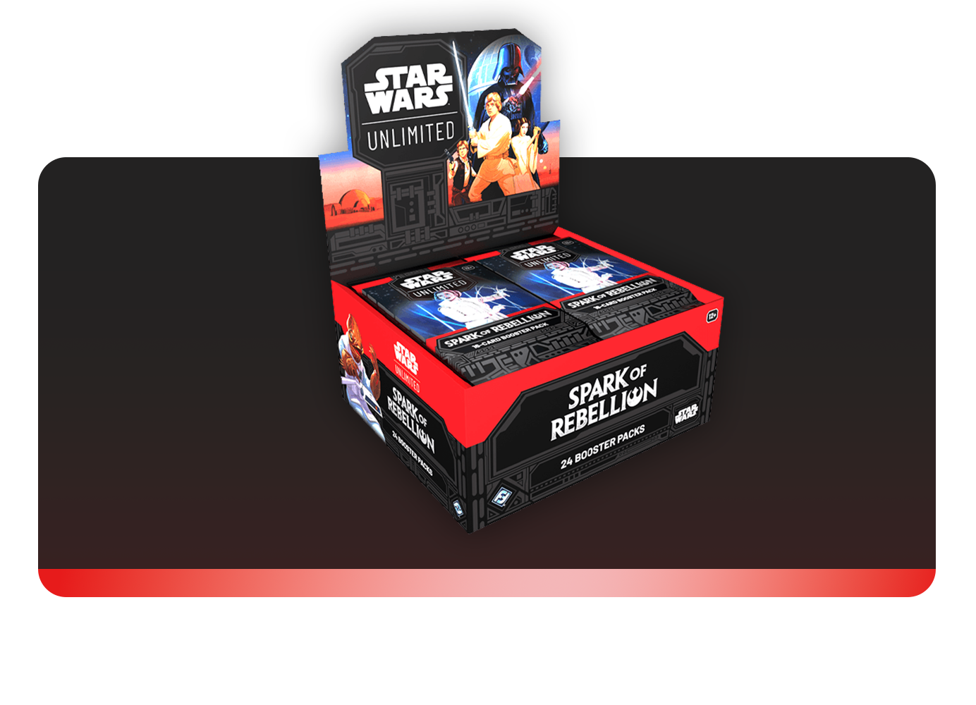 Star Wars: Unlimited Booster Boxes: Sealed Displays & Competitive TCG Sets