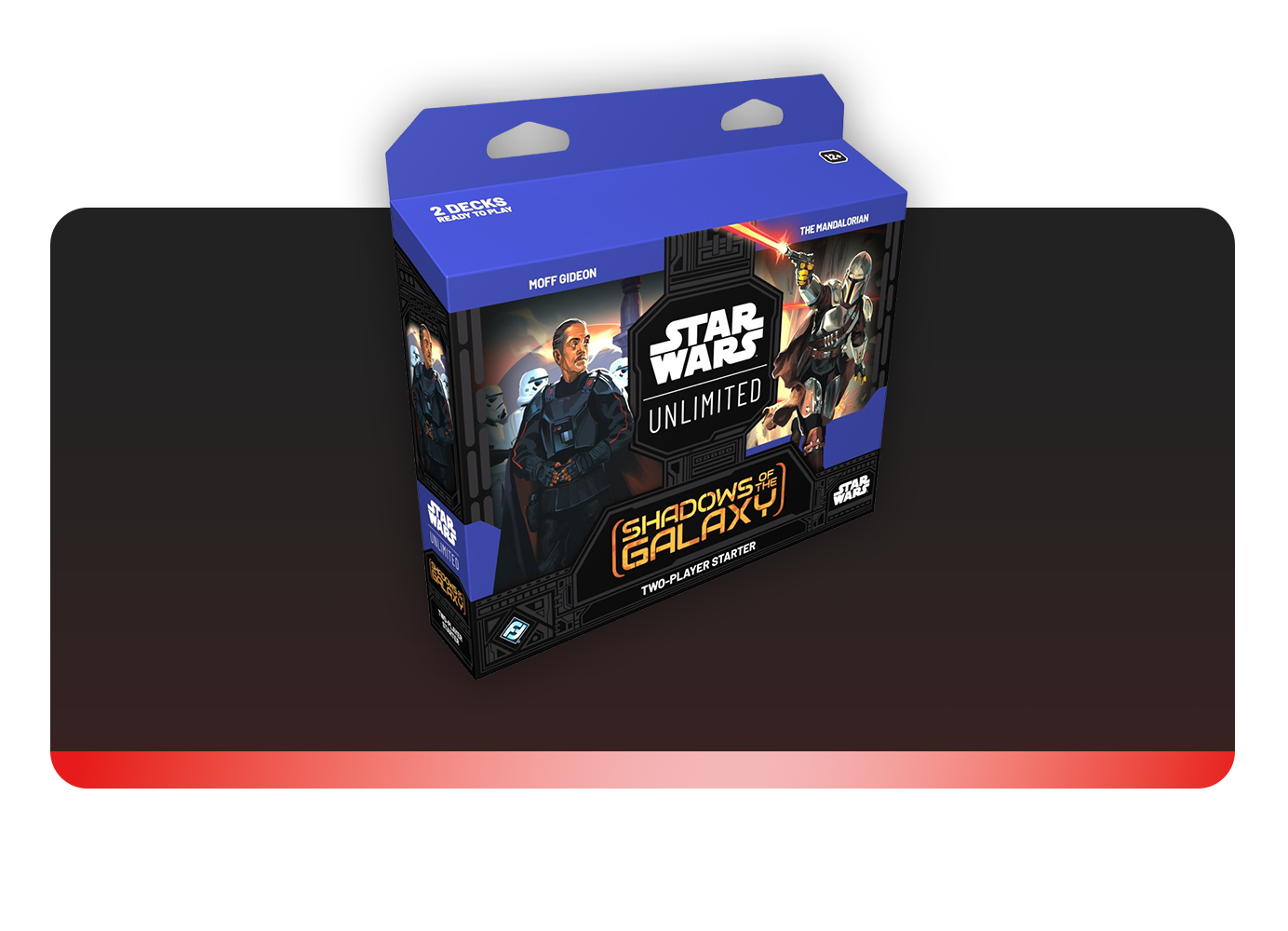 Star Wars: Unlimited Two Player Sets: Ready-to-Play Starter Battles