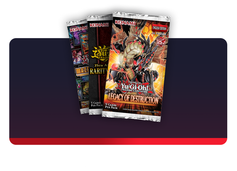 Yu-Gi-Oh! Booster Packs: Singles, Core Sets & Special Releases