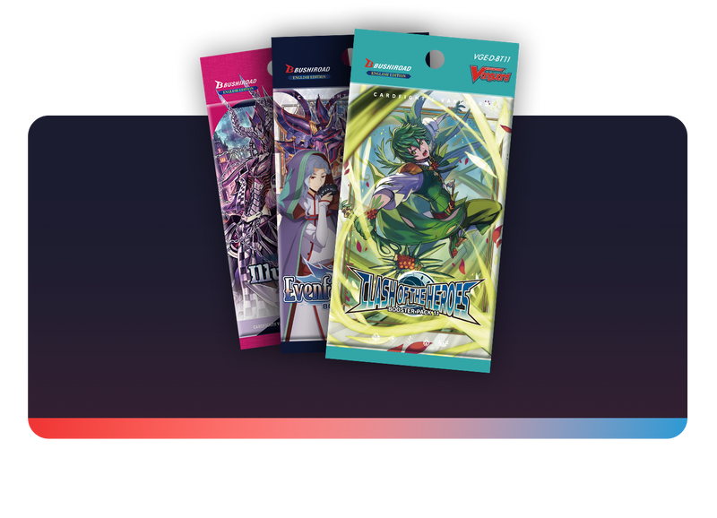 Cardfight!! Vanguard Booster Packs: Singles & Expansion Packs