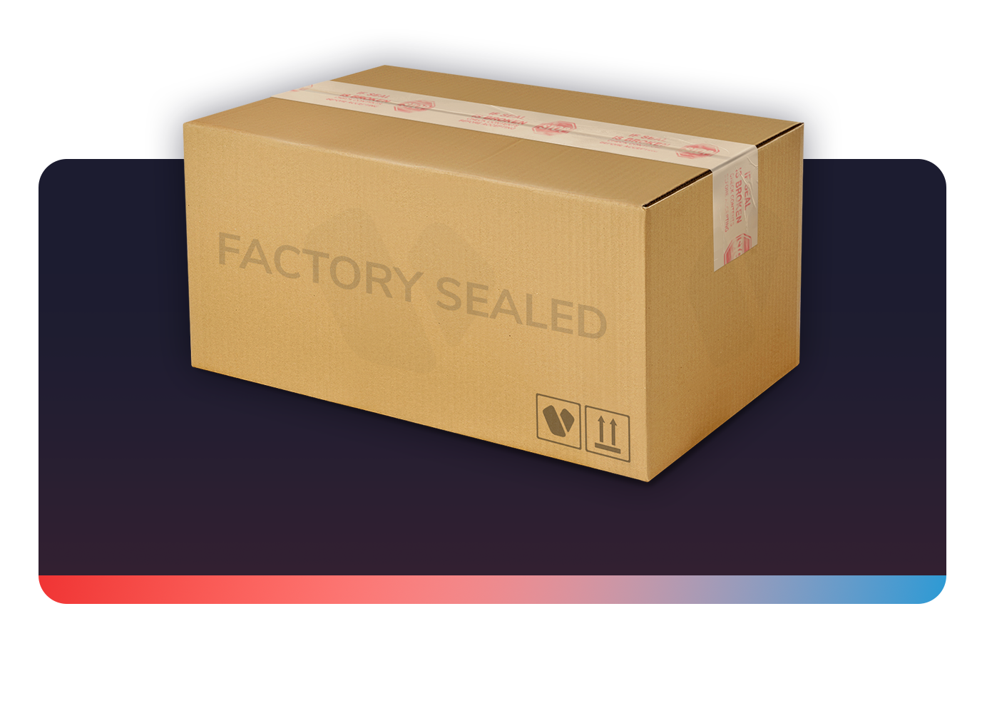 Cardfight!! Vanguard Display Cases: Factory-Sealed Booster Cases