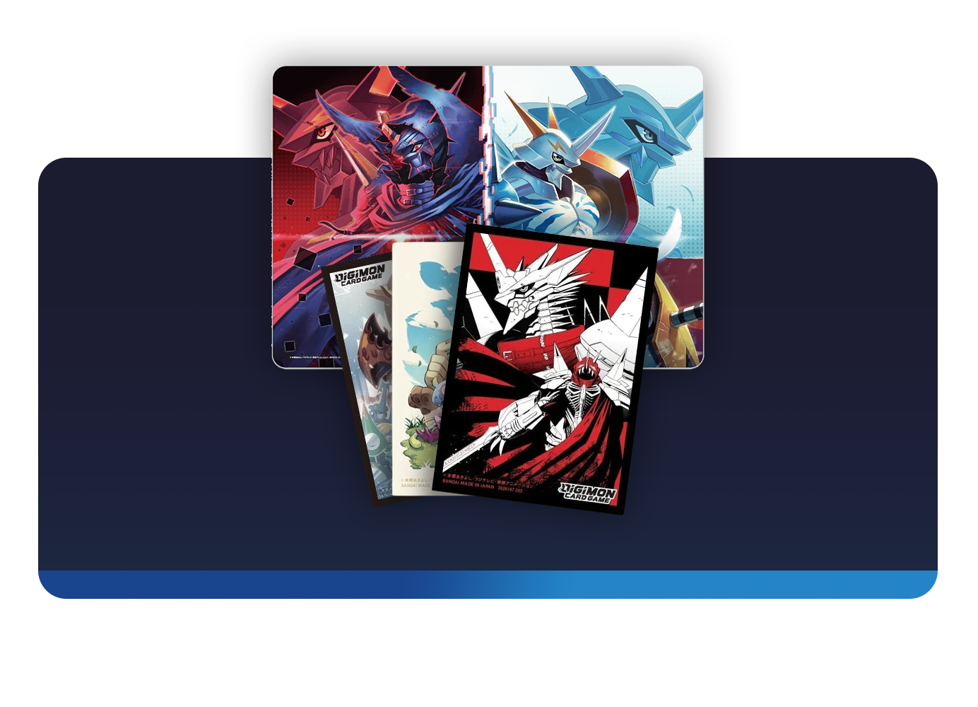 Digimon Accessories: Sleeves, Playmats & Storage