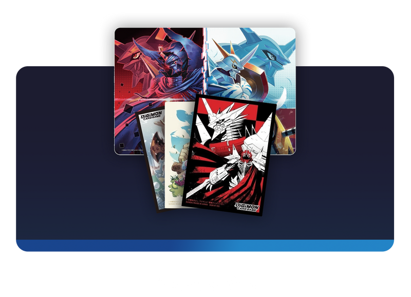 Digimon Accessories: Sleeves, Playmats & Storage