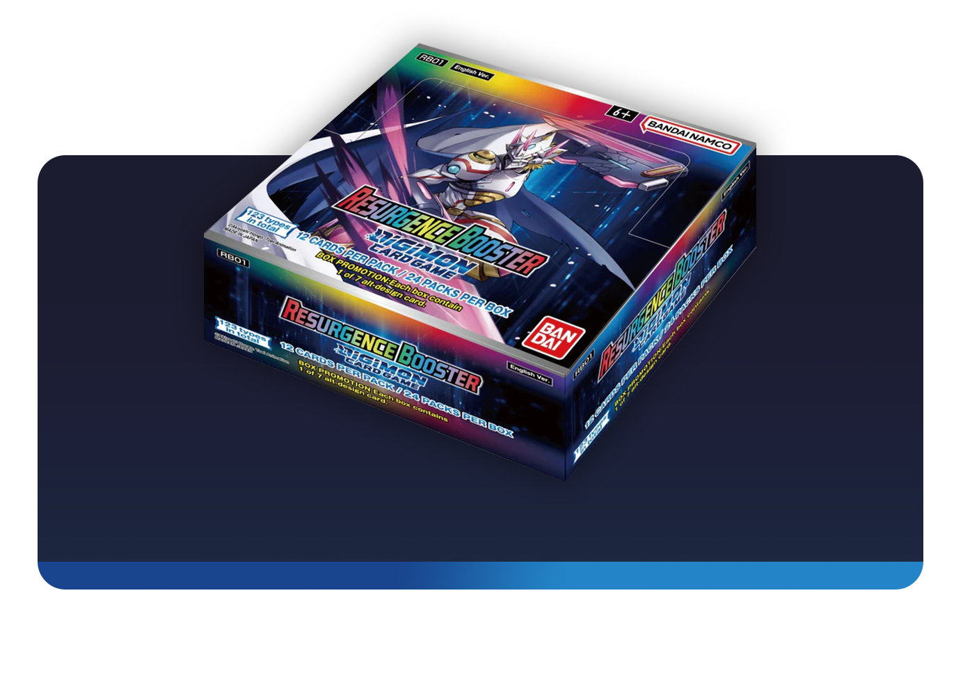 Digimon TCG Booster Boxes: Sealed Displays & Competitive Sets