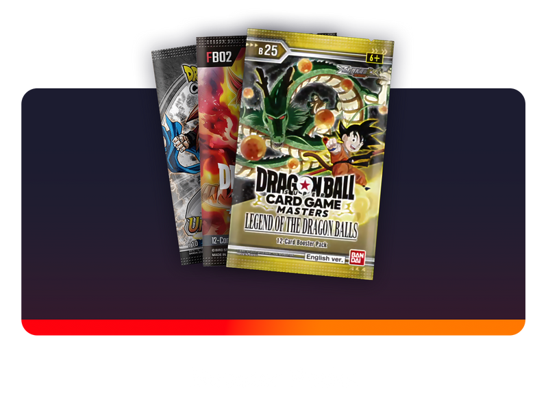 Dragon Ball Super Booster Packs: Singles & Expansion Packs