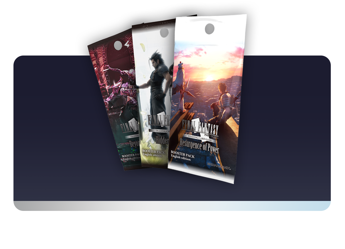 Final Fantasy TCG Booster Packs: Singles & Expansion Packs