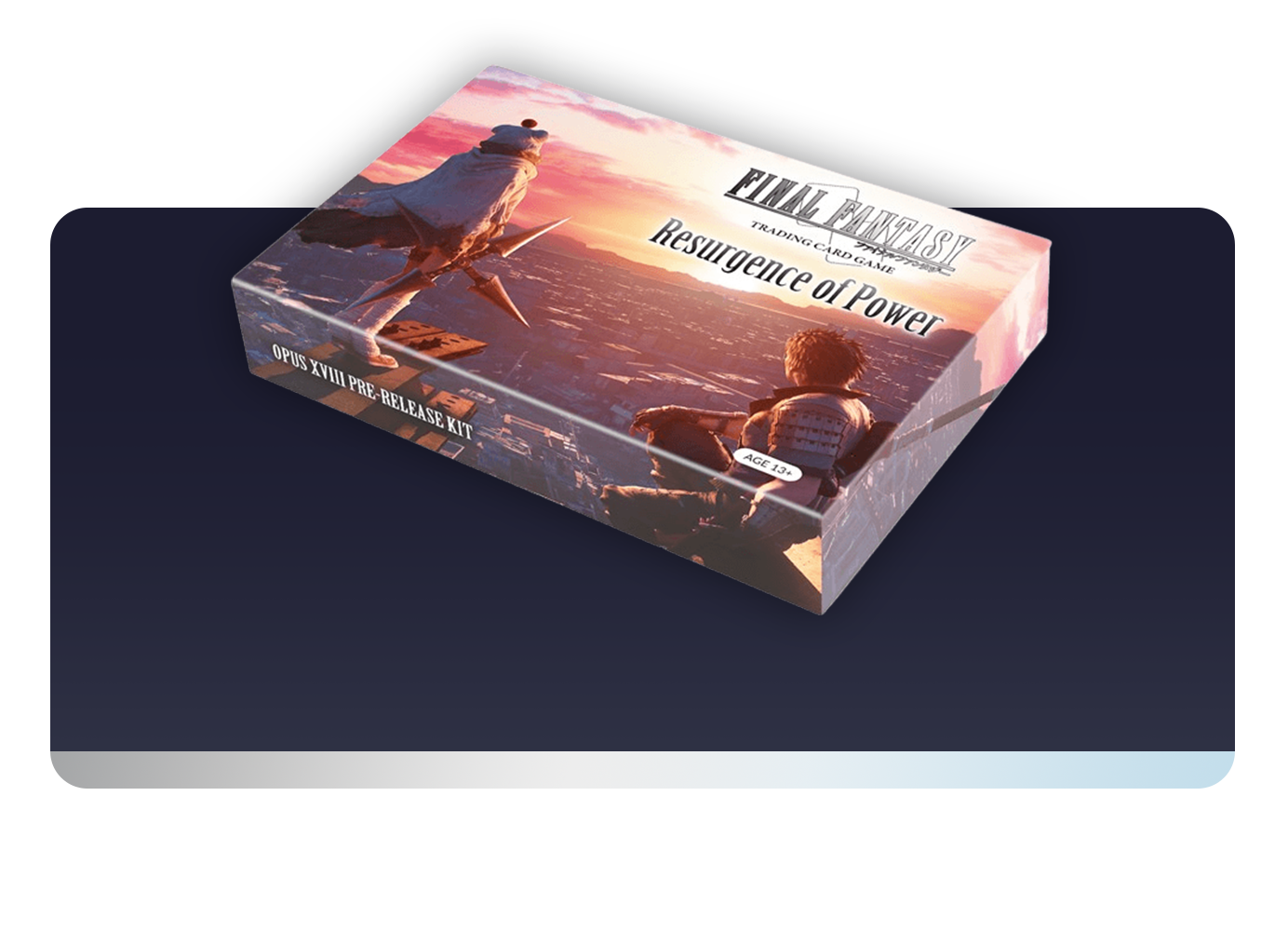 Final Fantasy TCG Pre-Release Kits: Early Access Kits