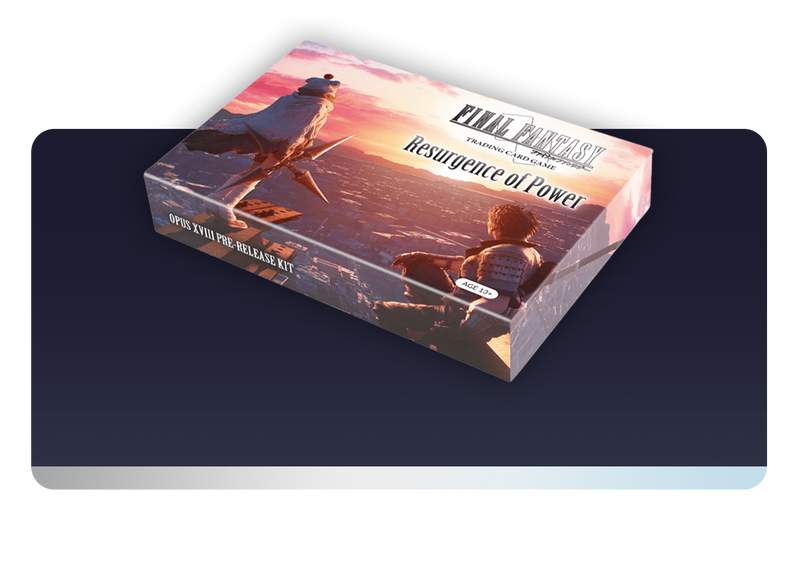 Final Fantasy TCG Pre-Release Kits: Early Access Kits