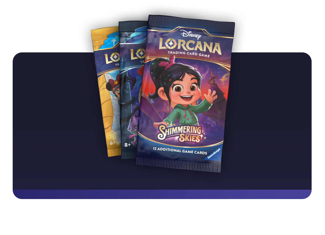 Disney Lorcana Booster Packs: Singles & Expansion Packs