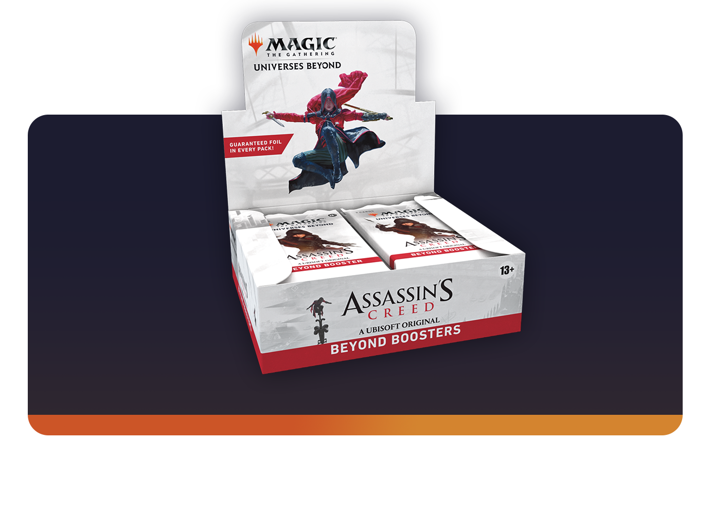 MTG Beyond Booster Boxes: Universes Beyond Crossover Collections