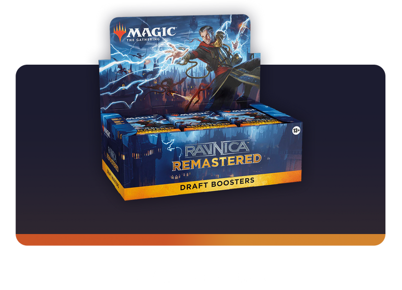 Draft Booster Boxes: Sealed MTG Draft Packs for Limited Play