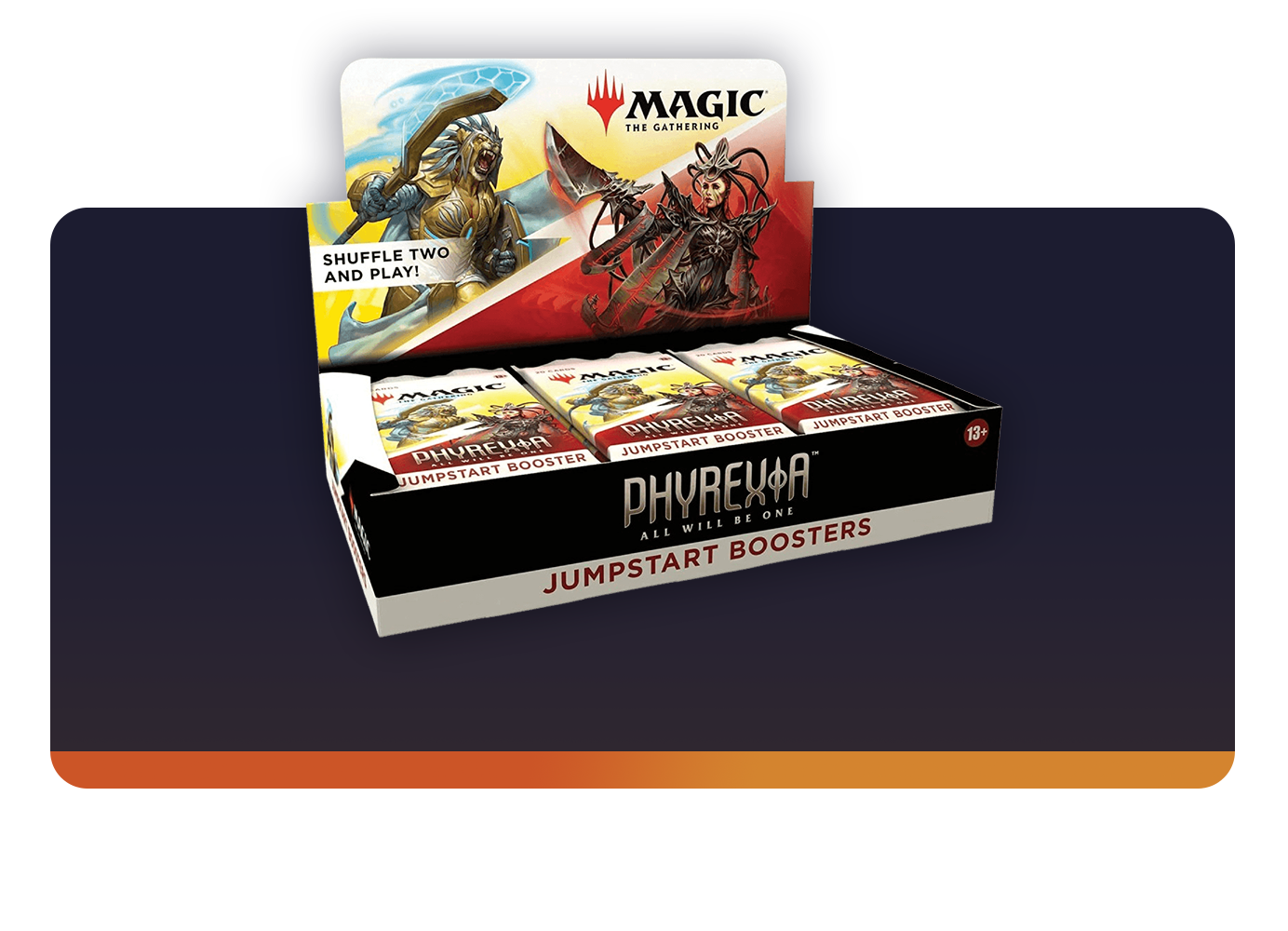 Jumpstart Booster Boxes: Ready-to-Play MTG Theme Deck Packs