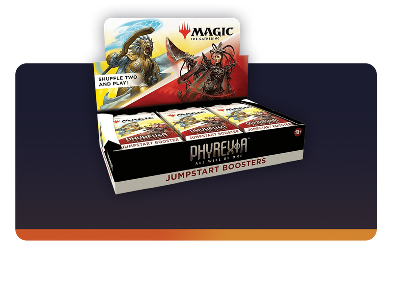 Jumpstart Booster Boxes: Ready-to-Play MTG Theme Deck Packs