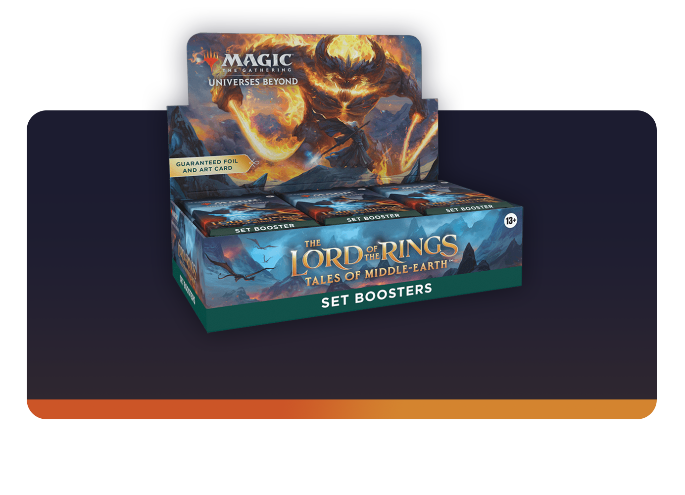 Set Booster Boxes: MTG Set Boosters, Art Cards & Special Pull Slots