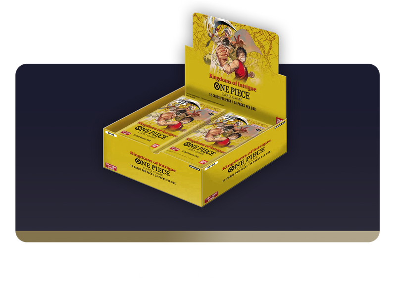 One Piece TCG Booster Boxes: Sealed Displays & Meta Sets