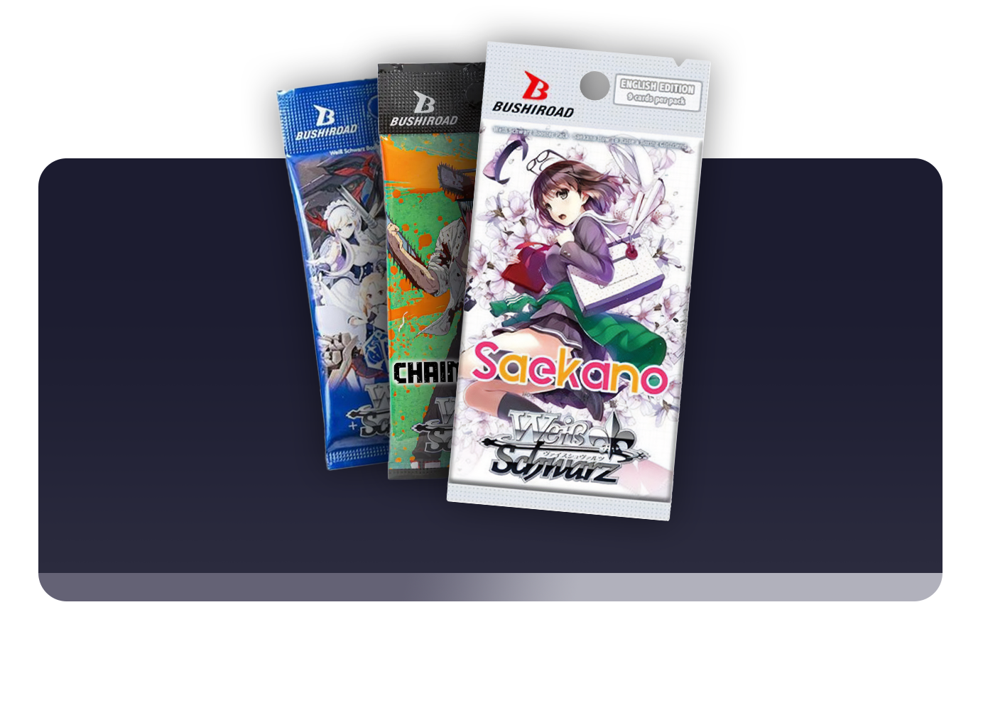 Weiss Schwarz Booster Packs: Singles & Expansion Packs
