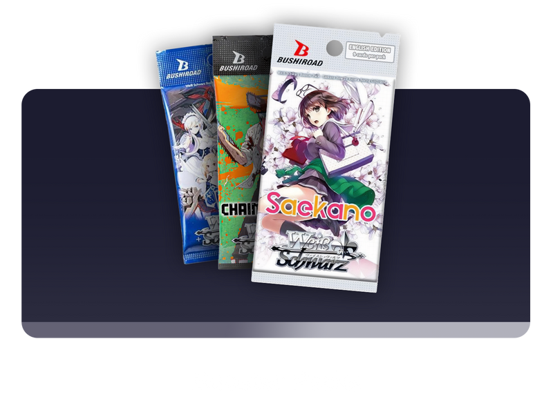 Weiss Schwarz Booster Packs: Singles & Expansion Packs