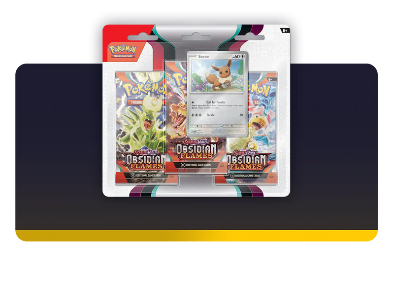 Pokémon Blister Packs: Single, Double & Triple Packs, Promos & Exclusive Sealed Items