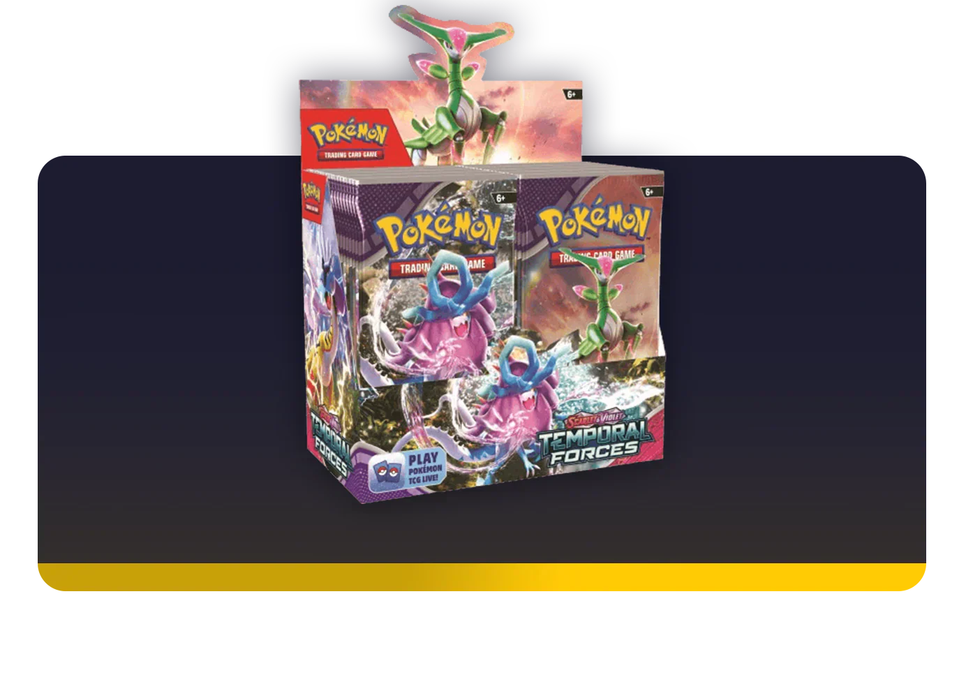 Pokémon Booster Boxes: Latest Sets, Sealed Cases, High-Pull Rates & Collector Favorites