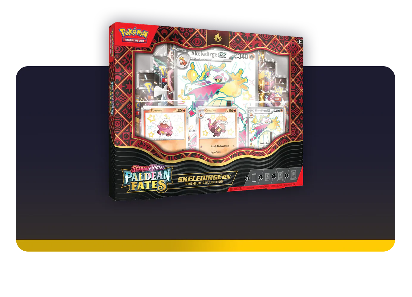 Pokémon Collection Boxes: Premium Sets, Promo Cards, Figurines & Exclusive Sealed Products