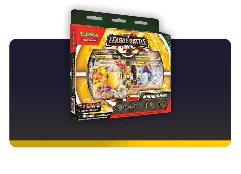 Pokémon Decks: Pre-Constructed Decks, Theme Decks & Battle-Ready TCG Sets