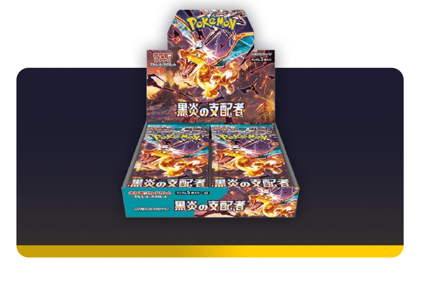 Pokémon TCG Japanese Sealed Products: Booster Boxes, High-Class Packs & Exclusive Japan-Only Releases