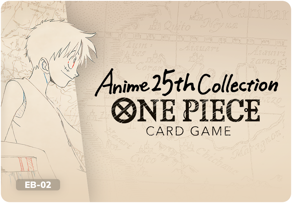 One Piece Anime 25th Collection (EB-02)