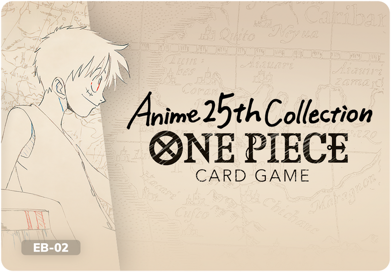 One Piece Anime 25th Collection (EB-02)