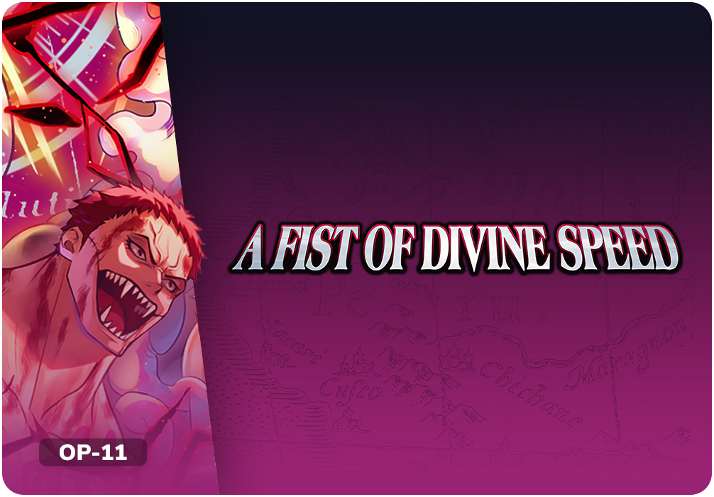 One Piece A Fist of Divine Speed (OP-11)