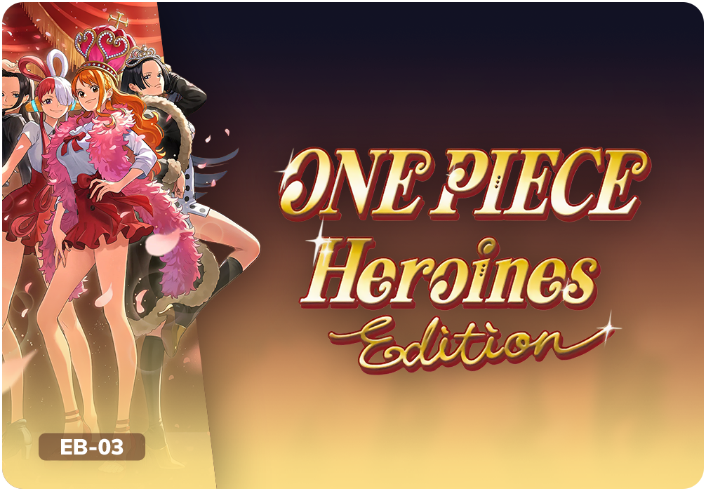 One Piece Heroines Edition (EB-03): Special Release