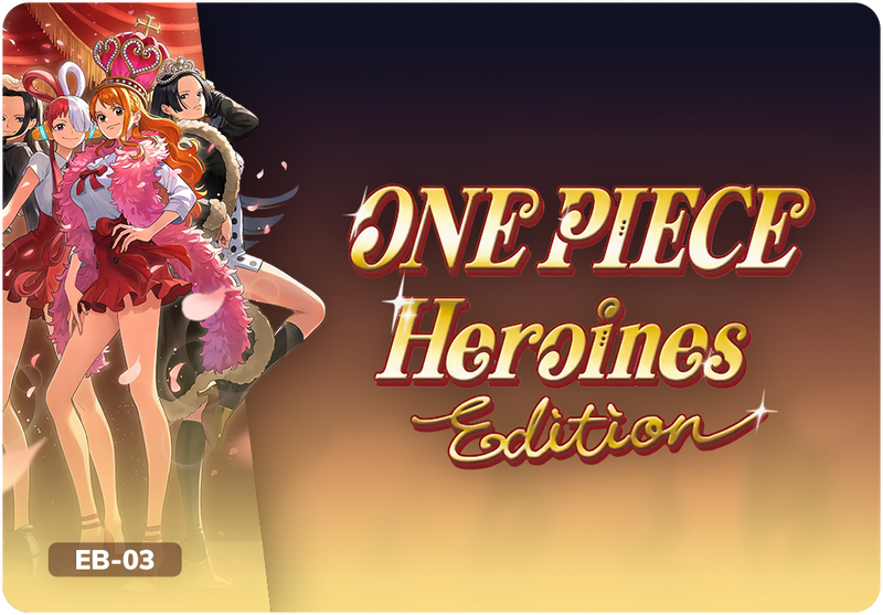 One Piece Heroines Edition (EB-03): Special Release