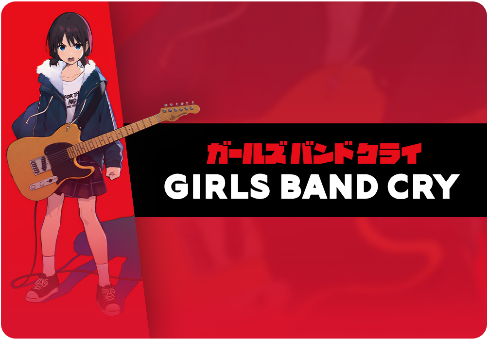 Weiss Schwarz Girls Band Cry: Sealed Anime TCG Products