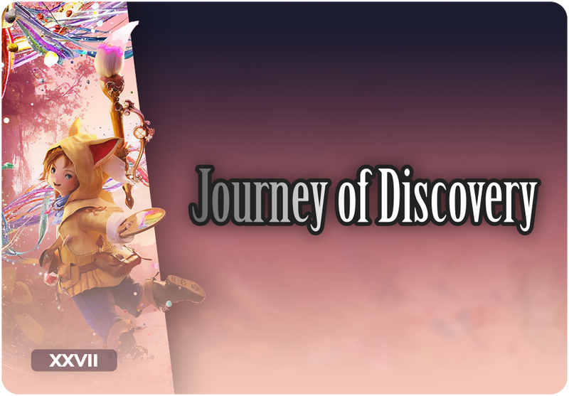 Final Fantasy Journey of Discovery Opus XXVII