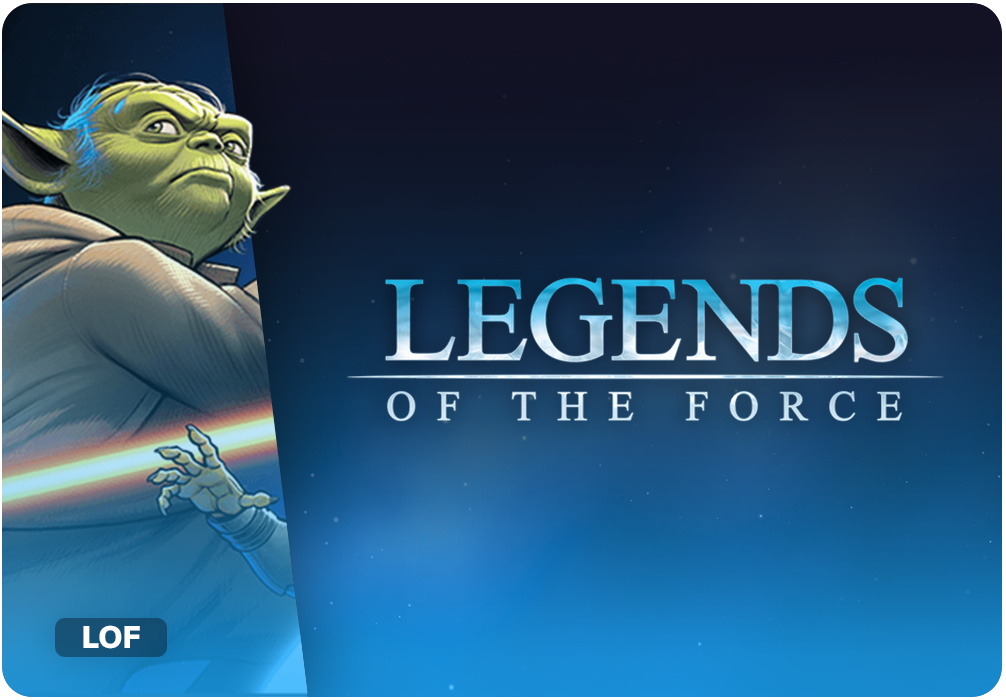 Star Wars: Unlimited Legends of the Force: Sealed Booster Products