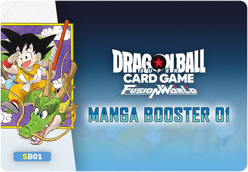 Dragon Ball Super Fusion World SB01 Manga Booster