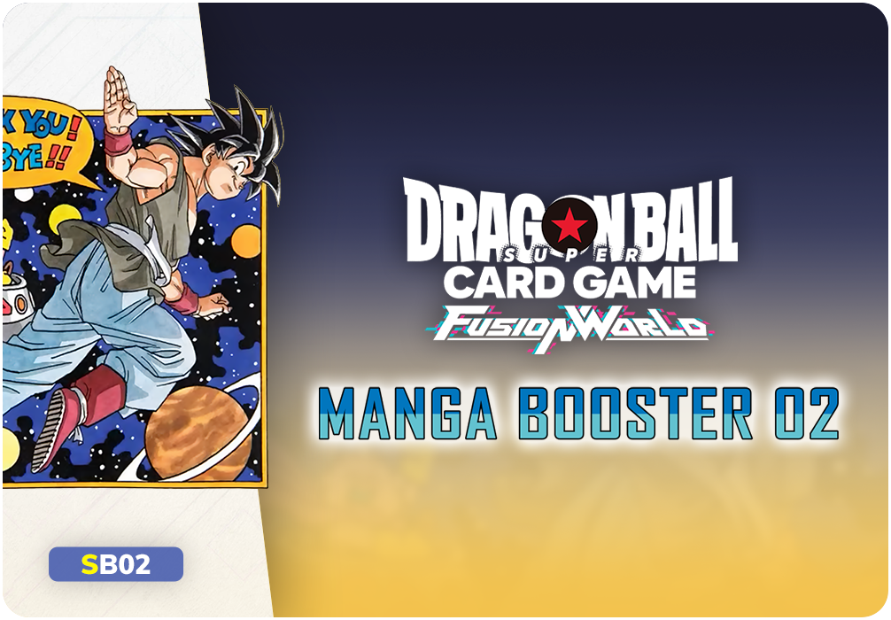 Dragon Ball Super Fusion World SB02 Manga Booster