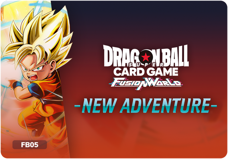 Dragon Ball Super Fusion World FB05 New Adventure
