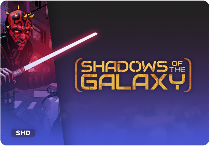 Star Wars: Unlimited Shadows of the Galaxy: Booster Boxes & Packs