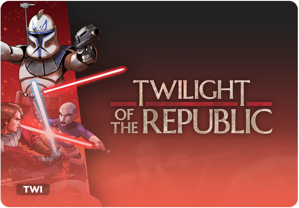 Star Wars: Unlimited Twilight of the Republic: Sealed Products