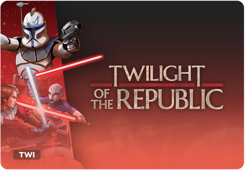 Star Wars: Unlimited Twilight of the Republic: Sealed Products
