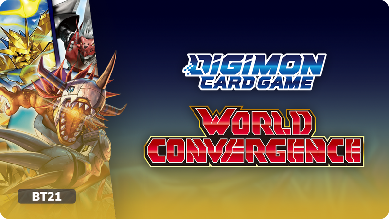 Digimon World Convergence (BT21): Booster Boxes & Sets