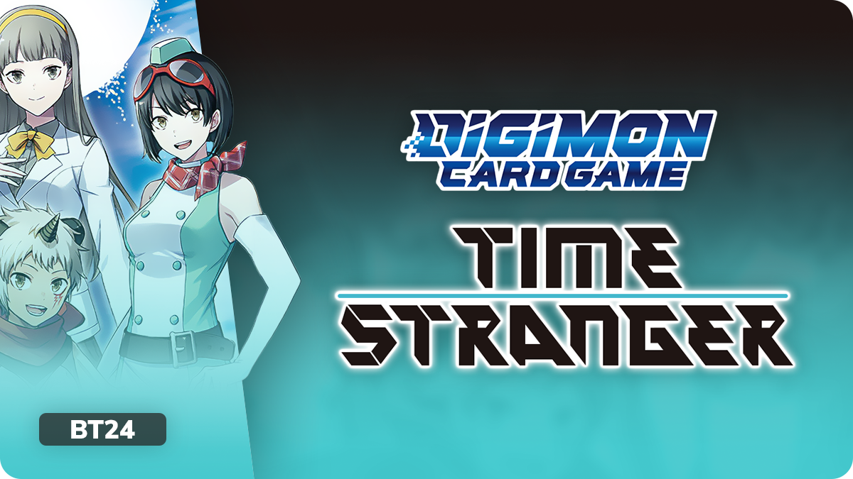 Digimon Time Stranger (BT24): Sealed Products & Singles