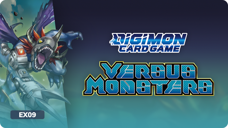 Digimon Versus Monsters (EX09): Sealed Products & Pulls