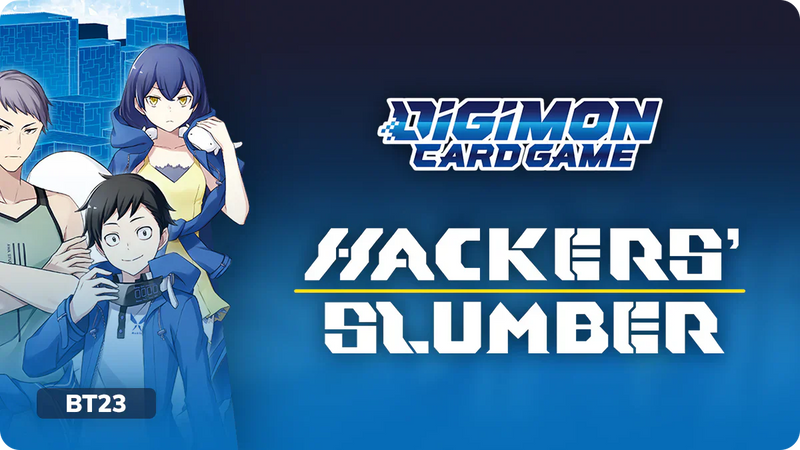 Digimon TCG | Hackers' Slumber (BT23)
