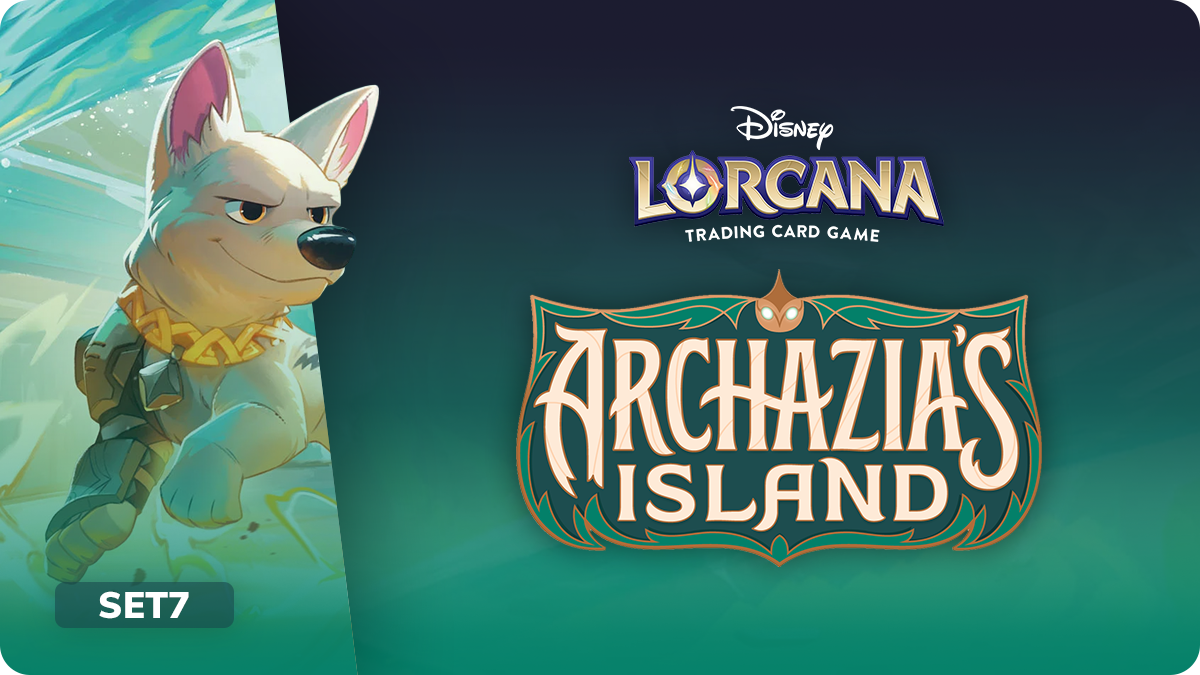 Disney Lorcana Archazia’s Island: Sealed Booster Products