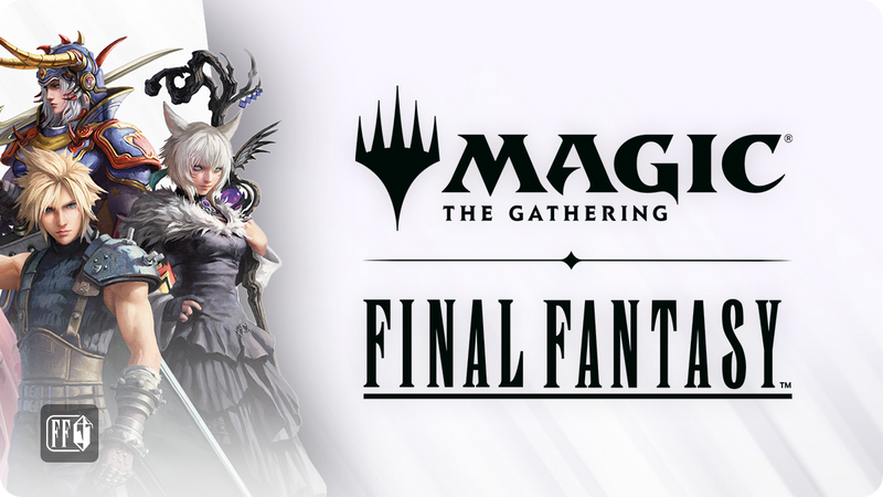 MTG Universes Beyond: Final Fantasy — Sealed Products, Boosters & Decks