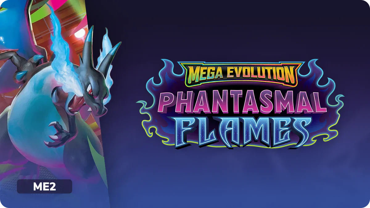 Pokemon TCG | Mega Evolution - ME2 - Phantasmal Flames