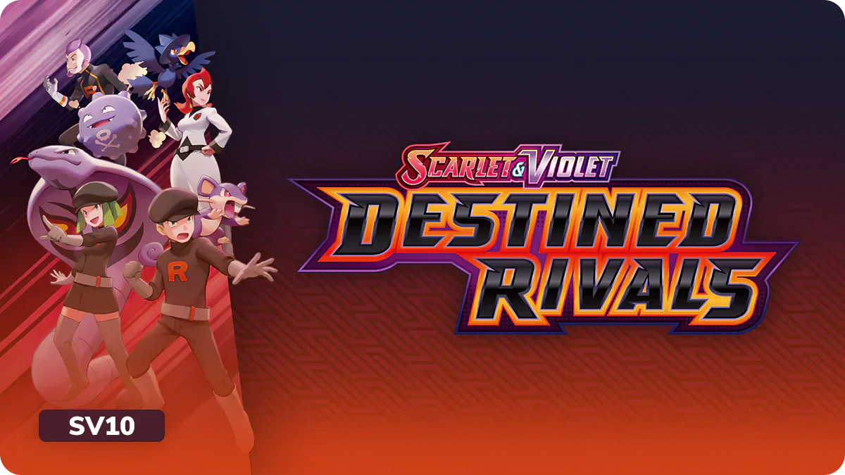 Pokemon TCG | Scarlet & Violet - SV10 - Destined Rivals