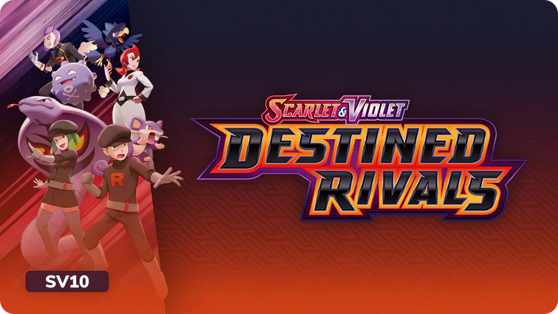 Pokemon TCG | Scarlet & Violet - SV10 - Destined Rivals