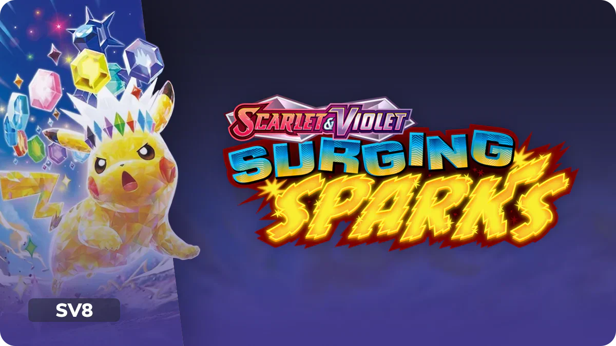 Pokémon TCG | Scarlet & Violet - SV8 - Surging Sparks